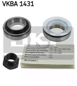 Комплект подшипника SKF VKBA 1431